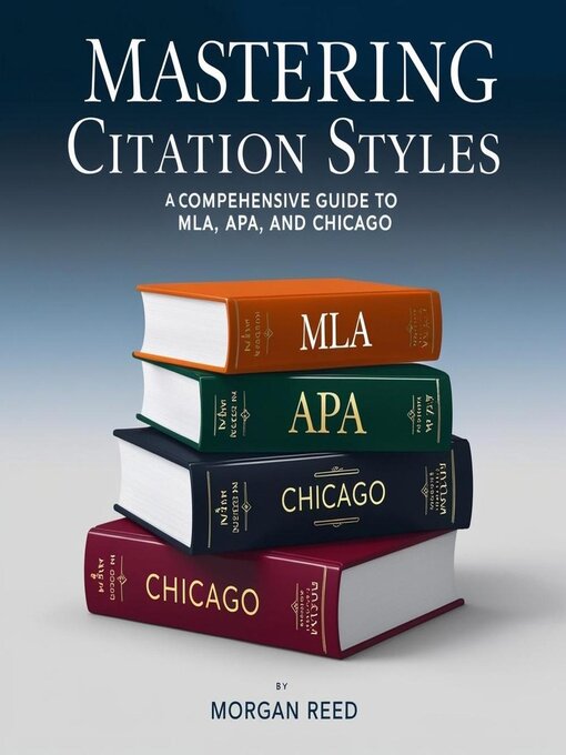 Title details for Mastering Citation Styles by Morgan Reed - Available